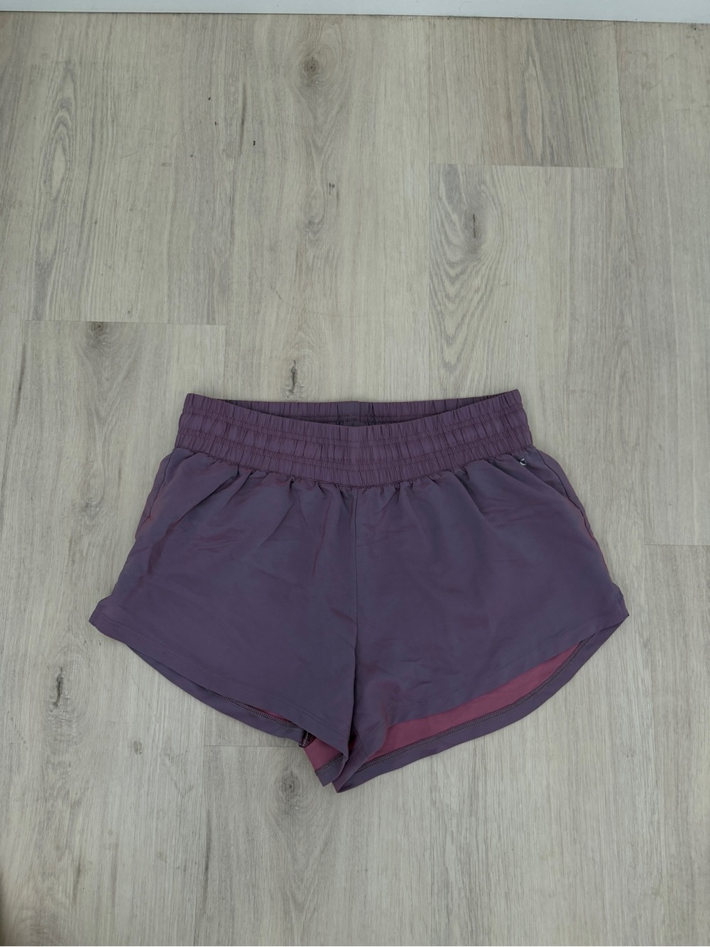 DSG Women's Plum Athletic running Shorts